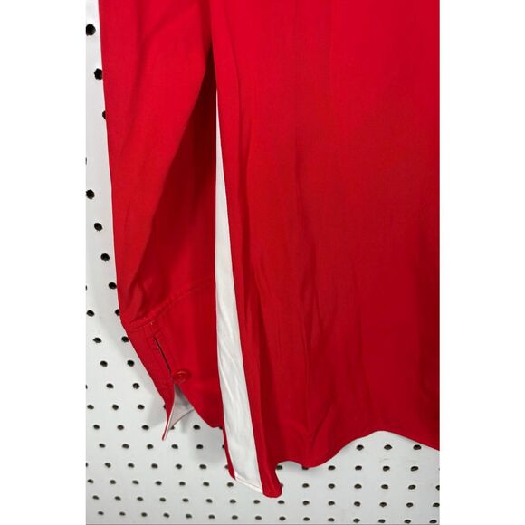 COS side striped button down blouse size 4 - Picture 4 of 12